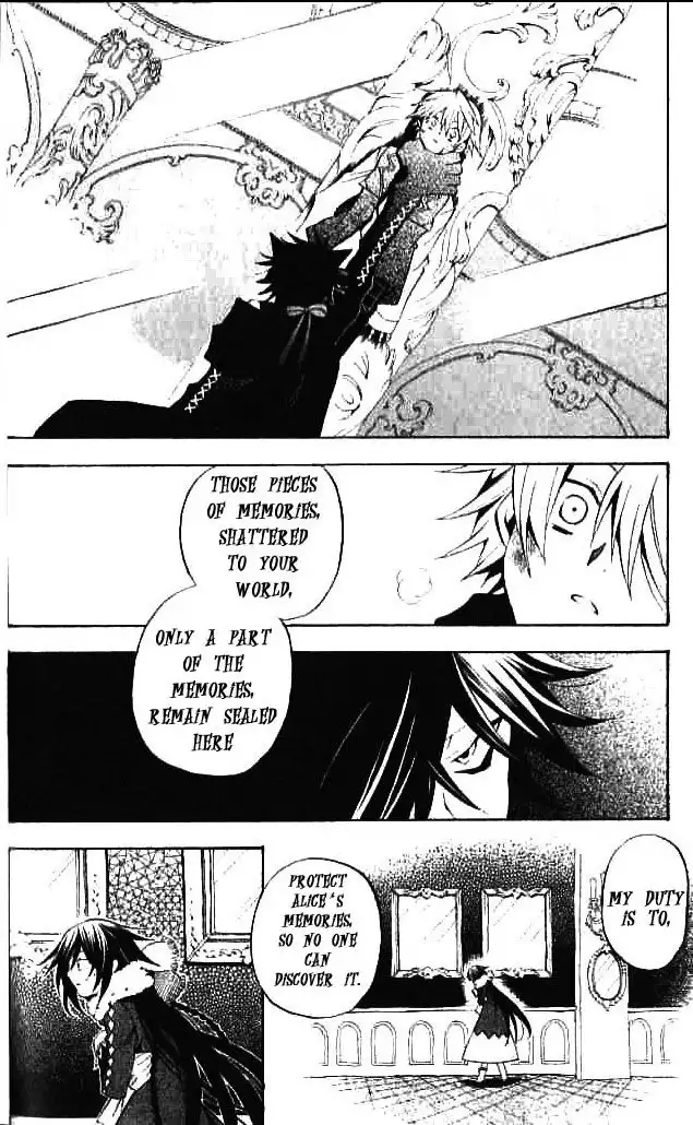 Pandora Hearts Chapter 16 26